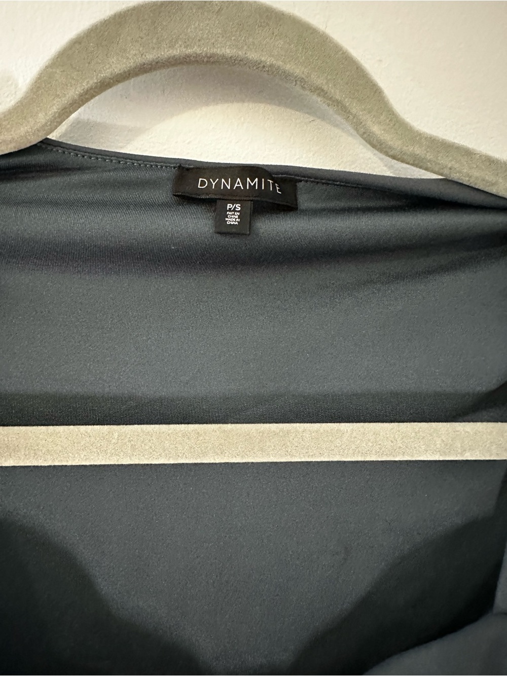 Dynamite Ruched Tank Top - Picture 3 of 3